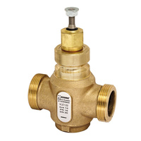 Zawór regulacyjny dwudrożny ESBE VLE122, DN 15 (GZ gazowy walcowy x GZ gazowy walcowy), zabezpieczenie: Stan surowy, PN 16, Kvs: 2.5 m3/h