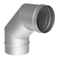 Kolano sztywne 87st. fi130mm FU1022130