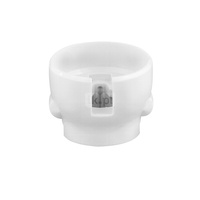 Element zabezpieczający przed zmianą nastaw i kradzieżą. Do głowic termostatycznych serii 200, 204, 202 i 205.