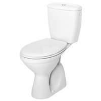 Zestaw stojącej miski WC Koło Idol ze spłuczką nasadzaną, lejowa, wylot pionowy, z deską sedesową