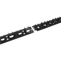 Listwa do mocowania rur fi25 - 32 mm x 1 m (2 x 0.5 m)