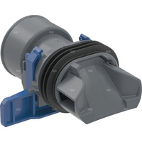 Rozdzielacz spłukujący Geberit, typ SP40, do WC Rimfree