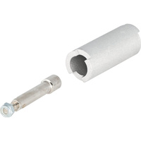 Przedłużacz trzpienia napędu GEBERIT do zaworów podtynkowych Mapress d20-32