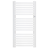 Grzejnik drabinkowy INSTAL-PROJEKT RETTO, wym. 708 x 412 mm, kolor biały/white silk, moc 282W