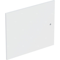 Drzwi do dolnej szafki pod umywalkę GEBERIT, kol. biały szer.600 mm
