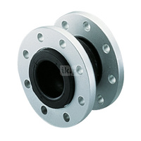 Łacznik amortyzacyjny kołnierzowy, EPDM, typ ZKB, DN 80, PN16