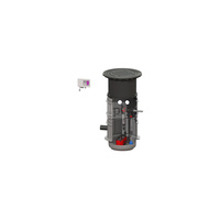 Przepompownia Aqualift S LW600 z 2 pompami KTP500, z szafką sterowniczą SDS, kl. D, T2