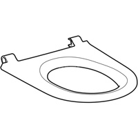 Siedzisko do Geberit AquaClean Sela: Biały-alpin