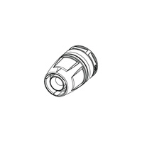 Korek TECE logo ppsu końcówka wtykowa (16 mm)