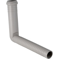 Kolanko przelewowe Geberit: d=32mm, Szary granit