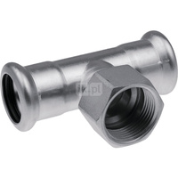 Trójnik GW Inox - 42 Rp1"