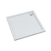 Schedpol Brodzik akrylowy Standard Plus Caspar New Black Stone 80x80x5 cm, pięciokątny