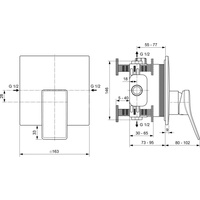CONCA BATERIA NAT. BIN KIT2/EASY-BOX CHR