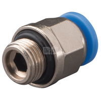 Złącze wtykowe AG 1/8'' x 6 mm