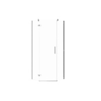 KABINA PRYSZNICOWA PIĘCIOKĄTNA CITY 80X80X195 LEWA SZKŁO TRANS.