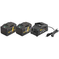 REMS Power-Pack 22 V 9,0 Ah + 9,0 Ah + 90 W