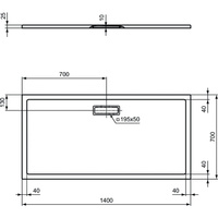 ULTRAFLAT NEW BRODZIK 140X70 PROS.