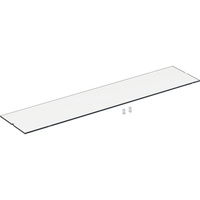 Szklana półka do wnęki na szafkę z lustrem Geberit ONE (od roku produkcji 2021): Szerokość znamionowa=60cm