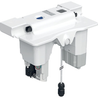 Jednostka funkcjonalna do urządzeń WC z funkcją higieny intymnej, do modelu ekspozycyjnego Geberit AquaClean Sela, biały matowy