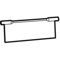 Pokrywa suszarki do Geberit AquaClean 5000plus: Biały-alpin