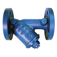 Filtr do wody HERZ skośny żeliwo Kołnierz DN 40