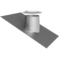 Przejście dachowe 16-25st. z płaszczem ołowianym i kołnierzem fi180mm