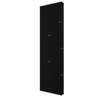 Grzejnik C.O. VIVAT VIV2-060/18C31 DOLNE/50 CZARNY/BLACK MAT