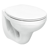 IDOL Miska ustępowa wisząca lejowa