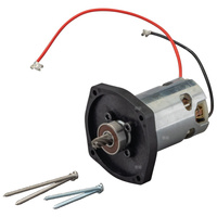 Silnik +zębnik +kołnierz