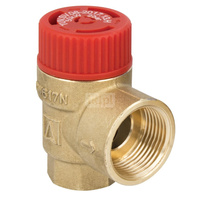 Zawór przelewowy AFRISO MS mosiądz 2,5 bar GW 3/4'' x 1''