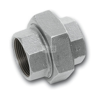 Śrubunek SANHA 340# trzyczęściowy, żeliwo (ocynk galwaniczny/elektrolityczny) (ocynk), 3/8'' (GW)