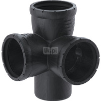 Czwórnik narożny Geberit Silent-Pro 87.5 st. d125