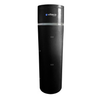 Kompaktowe urządzenie do zmiękczania wody ze złożem węgla aktywnego Viteco SMART CARBON PLUS 30L z kompletnym zestawem filtracji wstępnej, zestawem do mierzenia twardości wody, wężami przyłączeniowymi 60 cm i wężem do popłuczyn 3 mb.