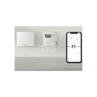 Zestaw regulacyjny dla 1 OG dla kotłów. Pakiet SR 940f + SRT 50/2. Pogodowy regulator internetowy dla 1 obiegu grzewczego z termostatem przewodowym