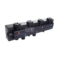 CONCEPT RGP 70 25/5, moc grzewcza do 55kW (5-obwodowy rozdzielacz centralnego ogrzewania z izolacją)