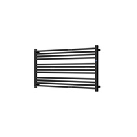 Grzejnik centralnego ogrzewania Instal Projekt STICK LEVEL czarny/black swan 140x60 cm STIL-140/60ZNC75