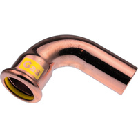 Kolano nyplowe 90' Copper Gas - 18