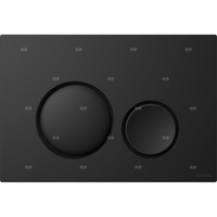 PRZYCISK LUNA CZARNY MATOWY