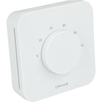 Salus przewodowy, natynkowy, analogowy regulator HTR24V, dobowy, 24 V