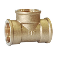 Trójnik GW mosiężny 3/8''