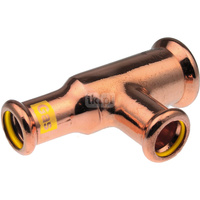 Trójnik redukcyjny Copper Gas - 22/22/15