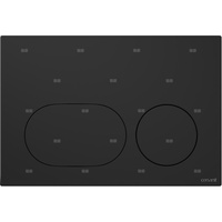 PRZYCISK DUETO CZARNY MAT