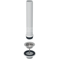 Zawór zestawu odpływowego Geberit z króćcem przelewowym 1 1/2", do zlewu