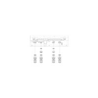 Zestaw przyłączy hydraulicznych do kotła FGB (przyłącze proste)