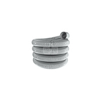 Rura elastyczna fi80mm - rolka 25 mb