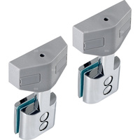 Zestaw zawiasów Koło GEO do kabiny prysznicowej (2 szt.)