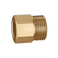 Złączka z gwintem wewnętrznym 3/8" GW x 1/2" GZ- O 16