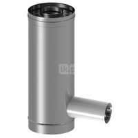 Trójnik JEREMIAS CLV15P 160/260 mm x 80/125 mm