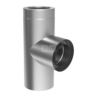 Trójnik 87' JEREMIAS DWV11 200 x 200 x 200 do odprowadzania spalin