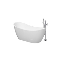 SET B720 WANNA WOLN. ZEN DOUBLE 182X71+BATERIA WOLN. INVERTO CHR WIR